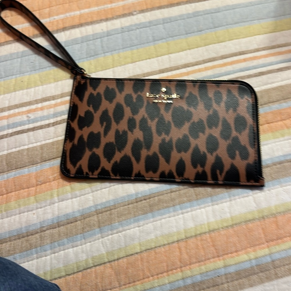 Kate spade wristlet